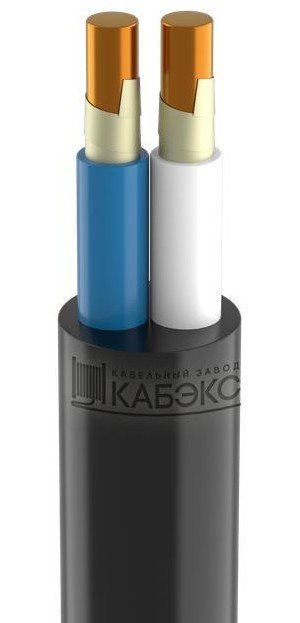 ВВГнг(А)-FRLS 2х2,5 ОК (N) 0,66кВ Кабэкс (ТХМ00137612)