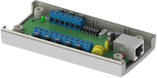 Блок сопряжения с ПС на 8 направлений EMSOK IFA-108