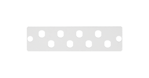 Адаптерная панель NIKOMAX NMF-AP08FCS-GY