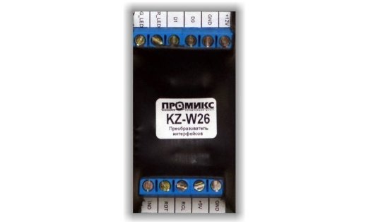 Преобразователь интерфейса ISO-7811 в Wiegand-26 Промикс Promix-AD.CI.01 (KZ-W26)
