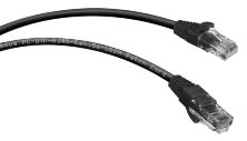 PC-UTP-RJ45-Cat.6-0.5m-BK (8662c)