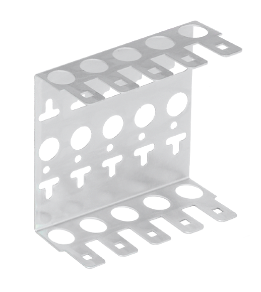 Кронштейн настенный на 5 плинтов NIKOMAX NMC-WCPL5-2 (2 шт)