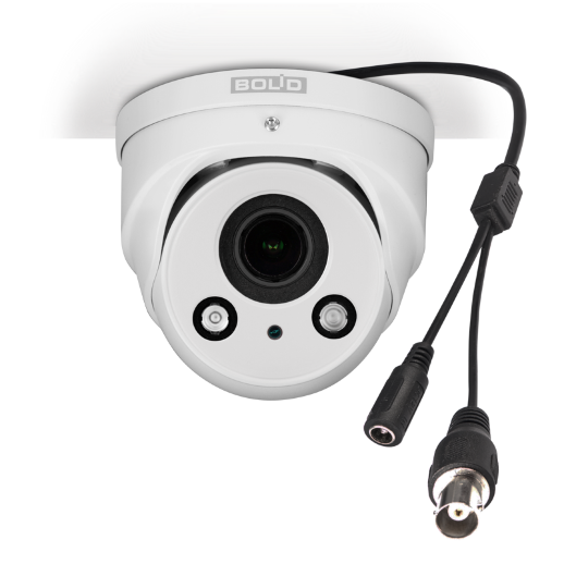 Профессиональная видеокамера мультиформатная купольная BOLID BOLID VCG-820-01