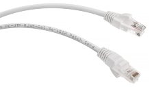 PC-UTP-RJ45-Cat.5e-0.3m-WH-LSZH (9487c)