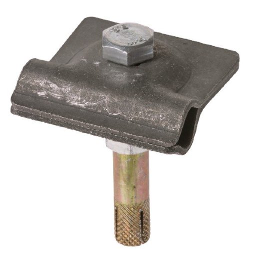 Держатель с анкером 30х30х55мм для прута Ø6-10мм TDM (SQ2402-3130)