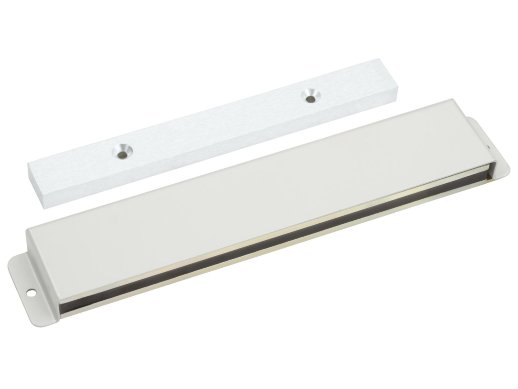 Замок электромагнитный ЭКСКОН AL-80FU (серый)