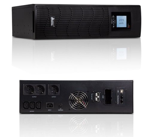 Источник бесперебойного питания SVC SVC RTU-2K-LCD