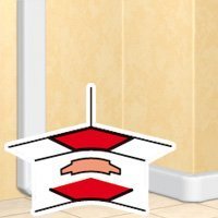 Угол внутренний LegranD Угол внутренний для короба DLP, 2 секции (010607)