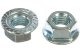 Гайка М10 DIN 6923 самоконтрящаяся с фланцем (200 шт)