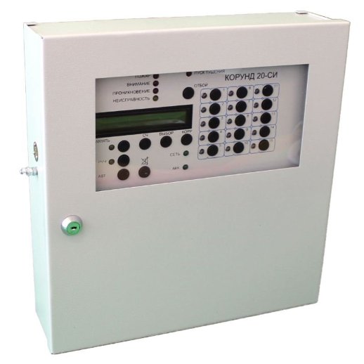 Прибор приемно-контрольный охранно-пожарный Специнформатика-СИ Корунд 20-СИ исп.02 (на 15 шлейфов)