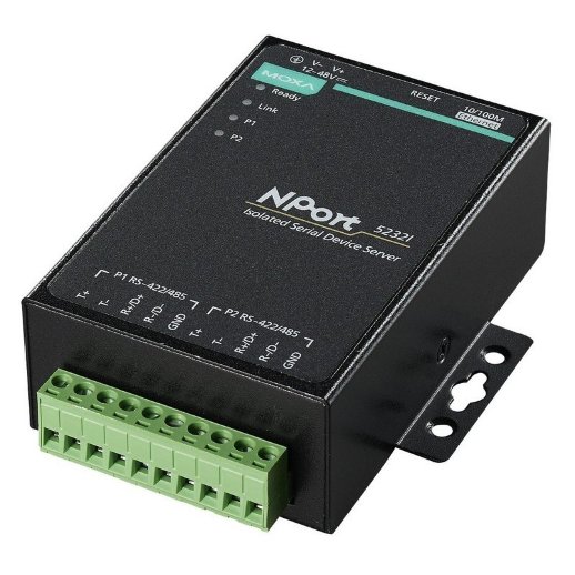 2-портовый асинхронный сервер MOXA NPort 5232I