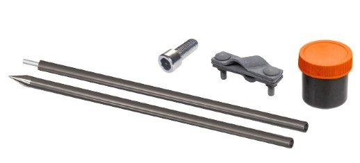 Комплект для контура заземления №30 безмуфтовый с резьбой, 3м, Ø20мм TDM (SQ2402-0030)