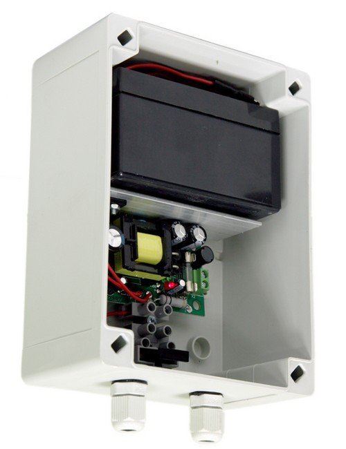 Источник вторичного электропитания резервированный МикроКомСервис Резерв 12/2У1