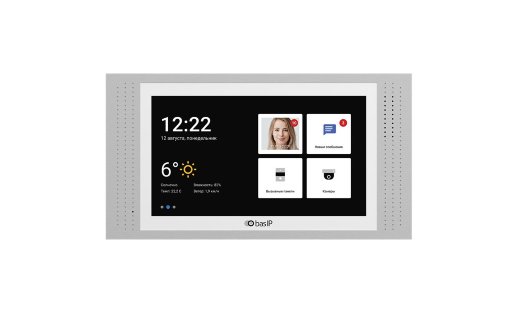 Монитор IP-видеодомофона цветной BAS-IP AT-07L WHITE
