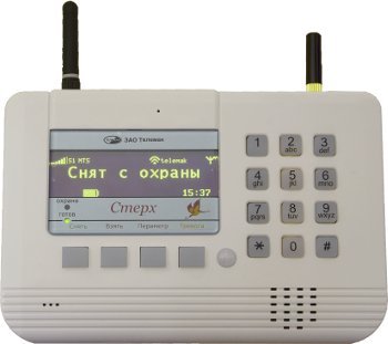 Устройство оконечное объектовое приемно-контрольное c GSM коммуникатором Телемак Стерх