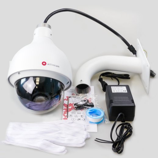 Видеокамера IP поворотная DSSL AC-D6124 v2