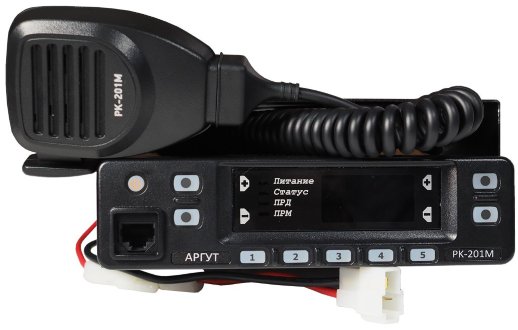 Радиостанция мобильная Аргут Аргут РК-201М (RU51024)