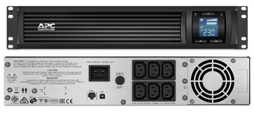 Источник бесперебойного питания APC SMC2000I-2U APC Smart-UPS C 2000 ВА