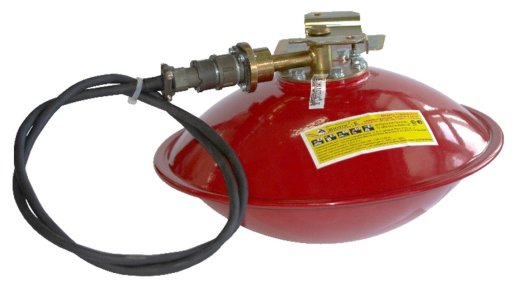 Модуль порошкового пожаротушения взрывозащищенный Эпотос МПП-2,5 (Буран-2,5) взр.