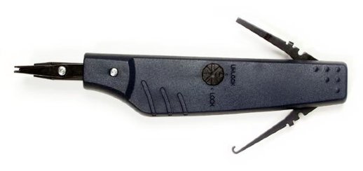 Инструмент для заделки кабеля Hyperline HT-344KR