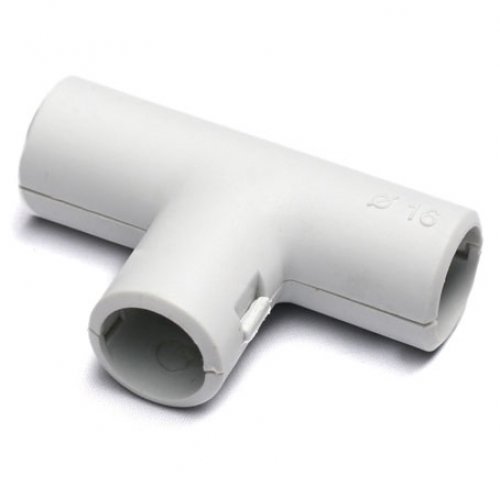 Тройник открывающийся ДКС Тройник открывающийся, IP40, D=32 (50632)