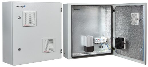 Шкаф монтажный с обогревом Телеком-Мастер Мастер 4УТПВ-А плюс