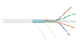 Кабель «витая пара» (LAN) для структурированных систем связи NIKOLAN F/UTP 4pair, Cat6, Solid, In, LSZH (4240C-WT)