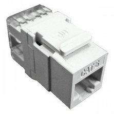 Механизм розетки компьютерной RJ-45. кат.6. UTP LK45 (856300)