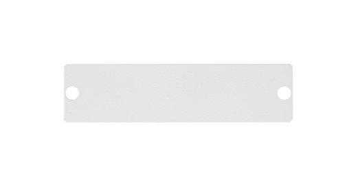 Адаптерная панель NIKOMAX NMF-AP-BLANK-GY
