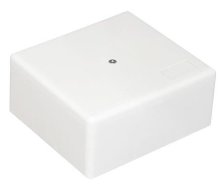 Коробка MB75 75х75х40 8P (1,5…2,5мм²), белая (46051HF-W)