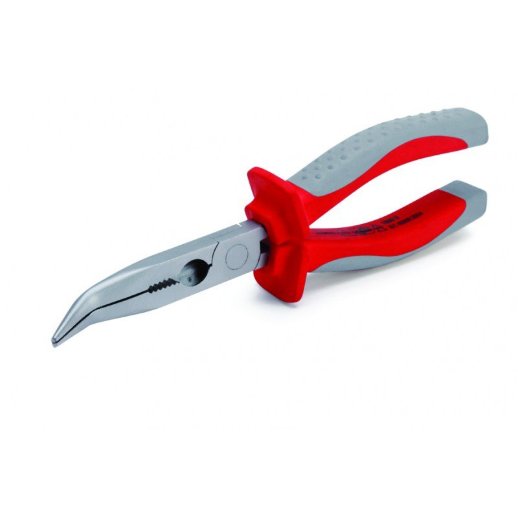 Длинногубцы изогнутые диэлектрические КВТ Длинногубцы изогнутые СТАНДАРТ 200 мм