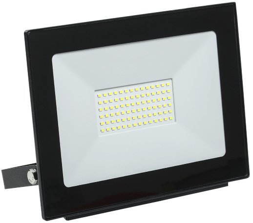 Прожектор светодиодный IEK СДО 06-70 черный IP65 6500 K (LPDO601-70-65-K02)