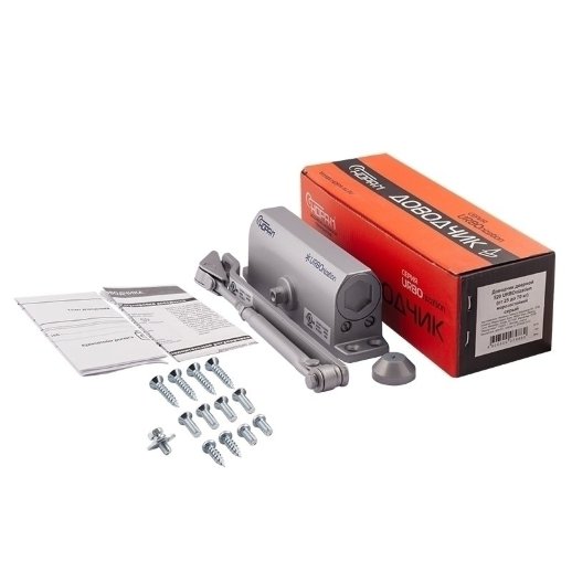 Доводчик дверной NORA-M URBOnization 520 ЕСО (серый)