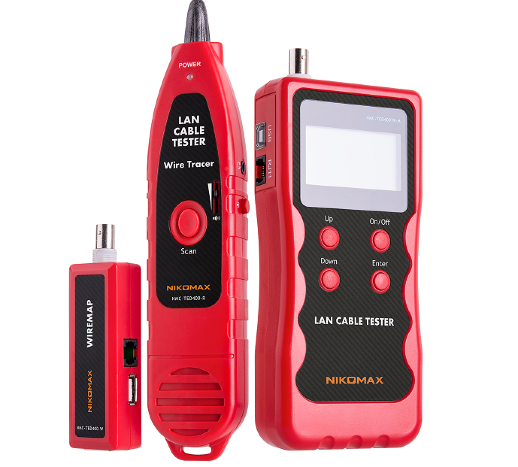 Тестер для витой пары NIKOMAX NMC-TED400TR