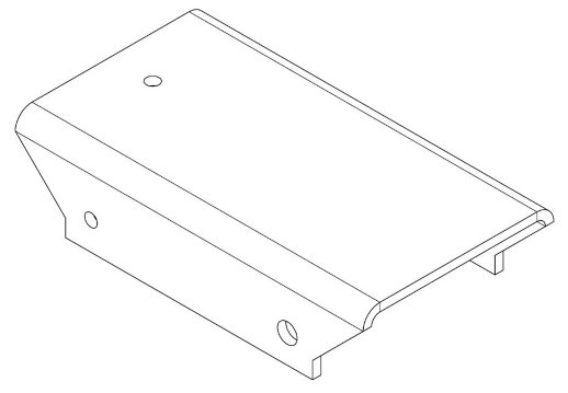 Соединительный элемент ограждения PERCo PERCo-MB-16.8