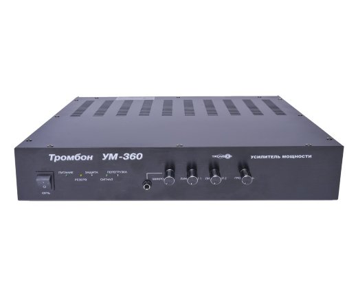 Усилитель мощности, 360 Вт ТРОМБОН Тромбон УМ-360 (УМ4-360)
