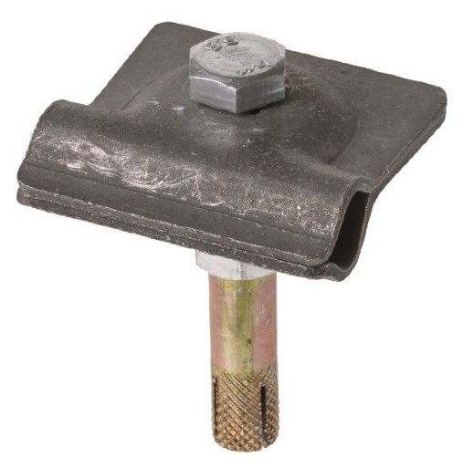 Держатель с анкером 45х45х55мм для прута Ø6-10мм TDM (SQ2402-3131)