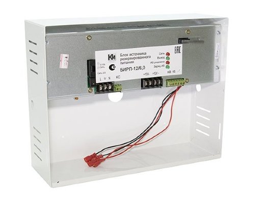 Источник вторичного электропитания резервированный К-Инженеринг БИРП-12/6,0