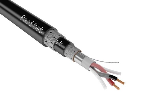 Кабели для промышленного интерфейса Паритет КИС-РПГ-КШпнг(А)-FRHF 2х2х0,78 мм
