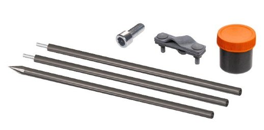 Комплект для контура заземления №31 безмуфтовый с резьбой, 4,5м, Ø20мм TDM (SQ2402-0031)