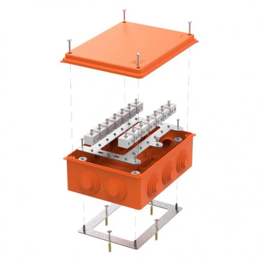 Коробка огнестойкая 200х150х75 о/п (40-0320-FR6.0-28)