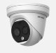 Профессиональная тепловизионная IP-камера купольная Hikvision DS-2TD1217-3/PA