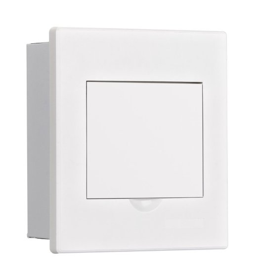 Корпус ЩРВ-М 4 модуля IP41 встраиваемый белая дверь (31100DEK)