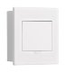 Корпус ЩРВ-М 4 модуля IP41 встраиваемый белая дверь (31100DEK)