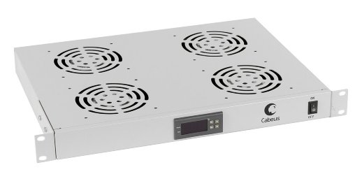 Модуль вентиляторный 19" CABEUS JG03t (7152c)