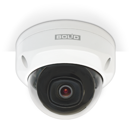 Профессиональная IP-камера купольная уличная BOLID BOLID VCI-242 версия 3