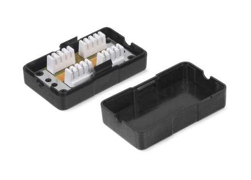 Проходной адаптер CABEUS CM-IDC-C5e (9671c)