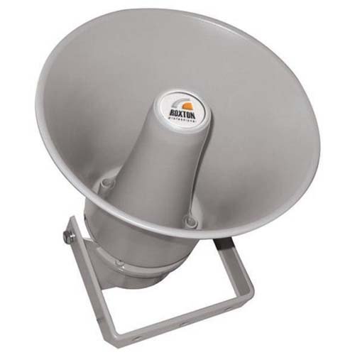 Громкоговоритель рупорный, 50/25Вт, алюминий ROXTON HS-50T