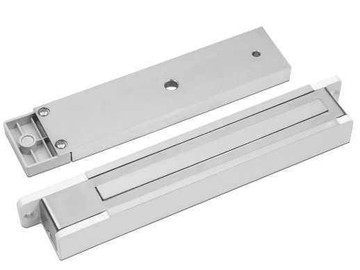 Замок электромагнитный ЭКСКОН AL-300-24V Premium (белый)