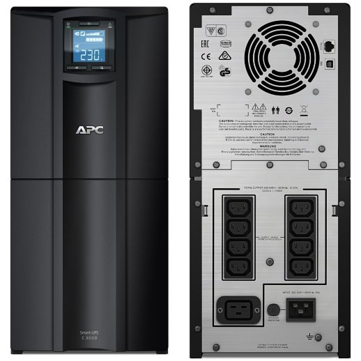 Источник бесперебойного питания APC SMC3000I APC Smart-UPS C 3000 ВА